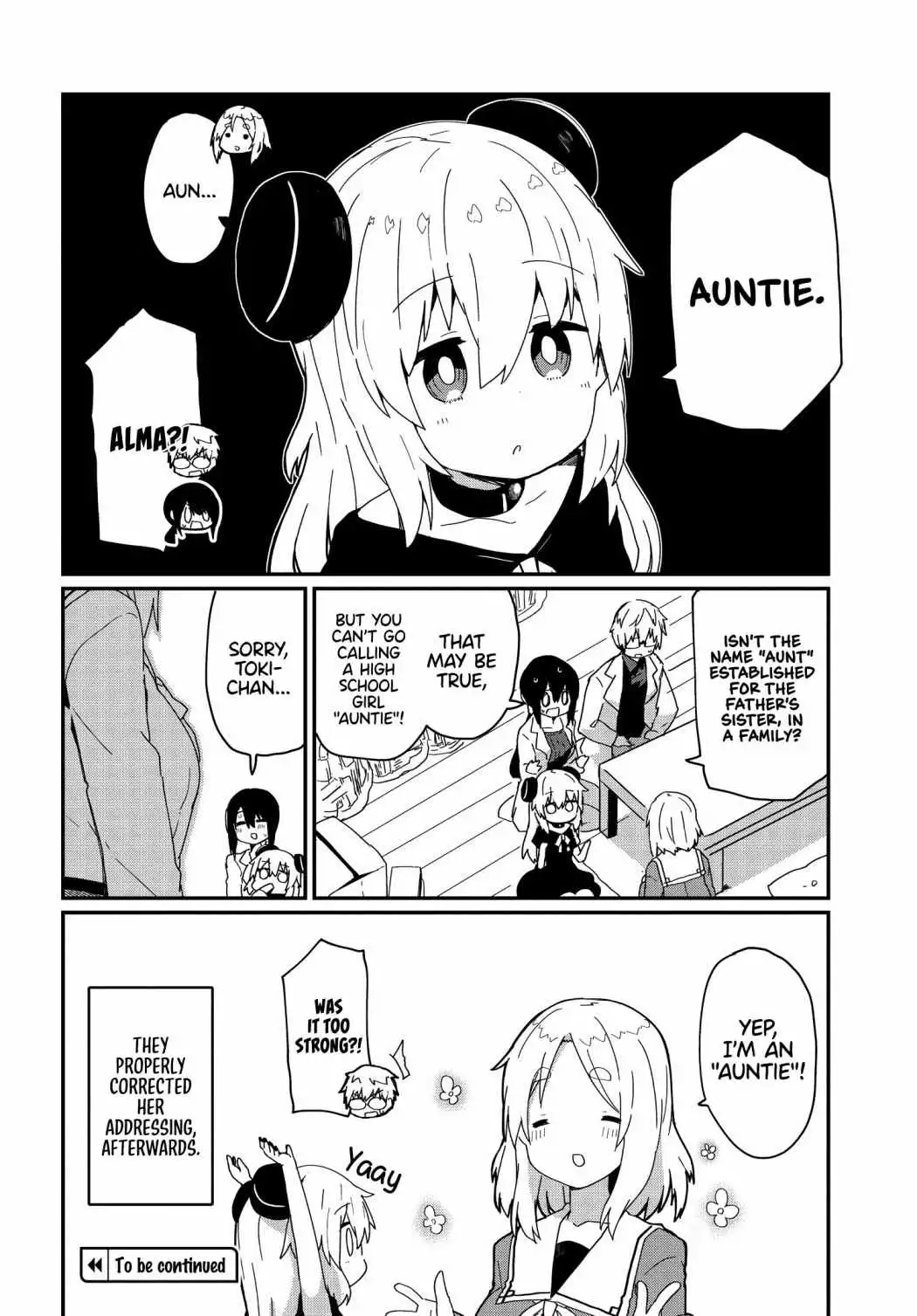 Alma-chan wa Kazoku ni Naritai [ALL CHAPTERS] Chapter 7